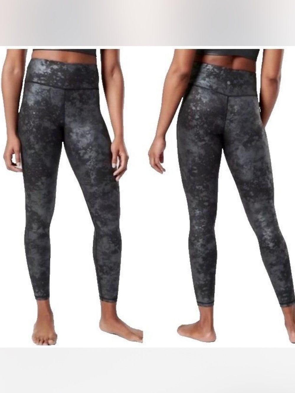 Athleta Elation misty lace tights